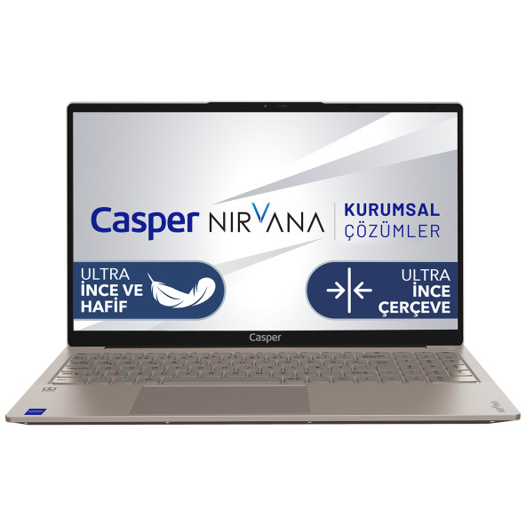 Casper Nirvana X700.1235-8U00X-K-F Intel Core i5-1235U 8GB RAM 250GB NVME SSD GEN4 Freedos