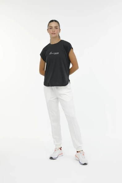 Lumberjack WL BLAIR 4FX Siyah Kadın Kısa Kol T-Shirt 11CT1092 - 3
