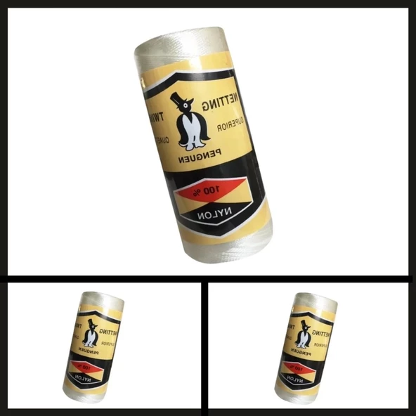 Uyguna-Yakala 100 Gr. No: 2 Penguen Ağ İpi-GIP.009 ürün görseli