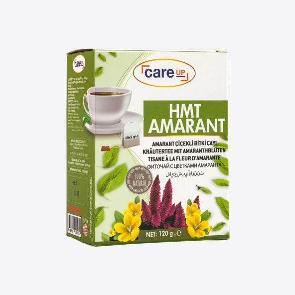 HMT Amarant Bitkisel Karışım Çayı 60 lı