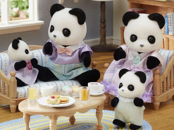 Sylvanian Families Pookie Panda Ailesi ESF5529 - 2