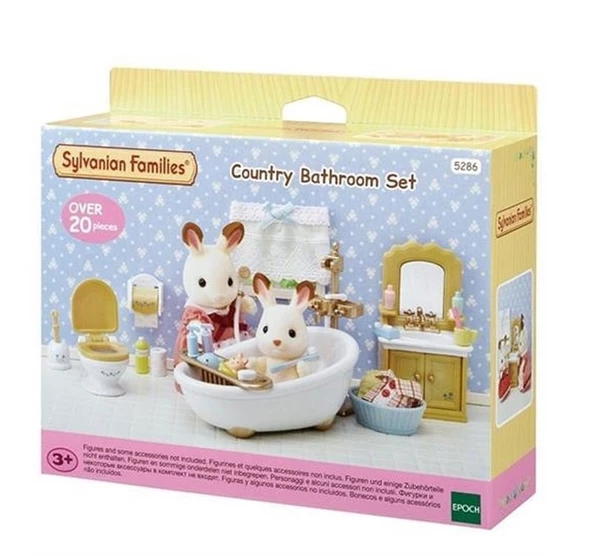 Sylvanian Families Modern Banyo Seti Esf5286