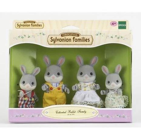 Sylvanian Families Pamuk Kuyruklu Tavşan Ailesi ESF4030