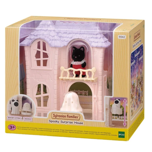 Sylvanian Families Sürprizli Ev ESF5542