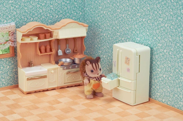 Sylvanian Families Mutfak Seti ESF5341 - 4