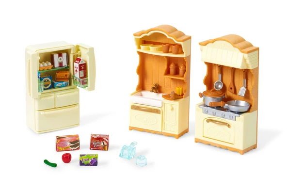Sylvanian Families Mutfak Seti ESF5341 - 2