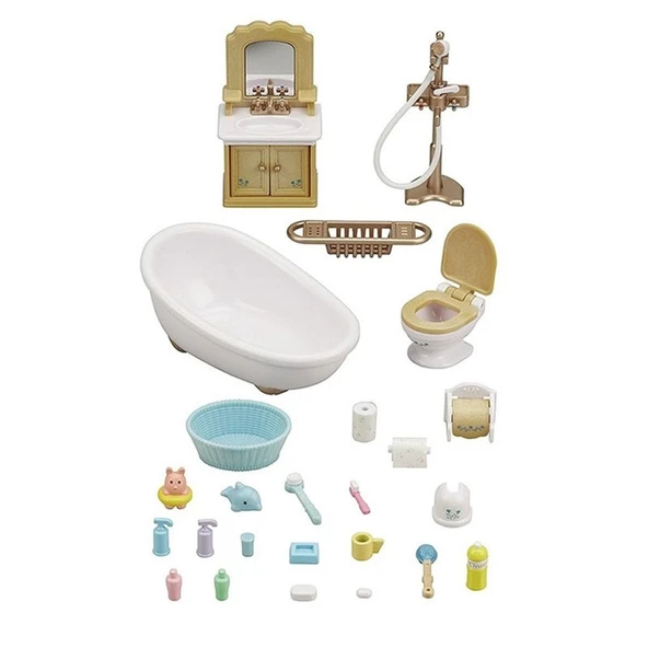 Sylvanian Families Modern Banyo Seti Esf5286 - 2