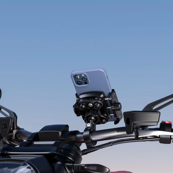 Nukrotech MRT ROAD Titreşim Modüllü Telefon Tutucu - Resim 10