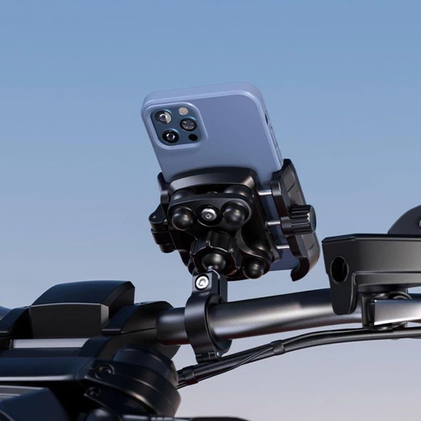 Nukrotech MRT ROAD Titreşim Modüllü Telefon Tutucu - Resim 4