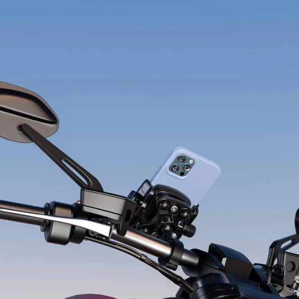 Nukrotech MRT ROAD Titreşim Modüllü Telefon Tutucu - Resim 7