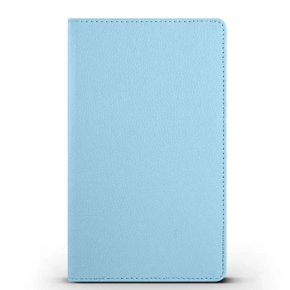 Galaxy Tab A9 Zore Dönebilen Standlı Kılıf - Resim 3