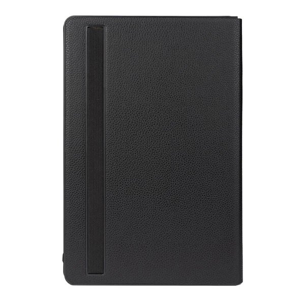 Galaxy Tab A9 Zore Fest Dönebilen Standlı Kılıf - Resim 5