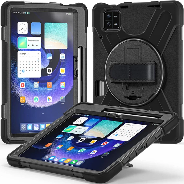 Xiaomi Pad 6 Zore Defender Tablet Silikon - 11