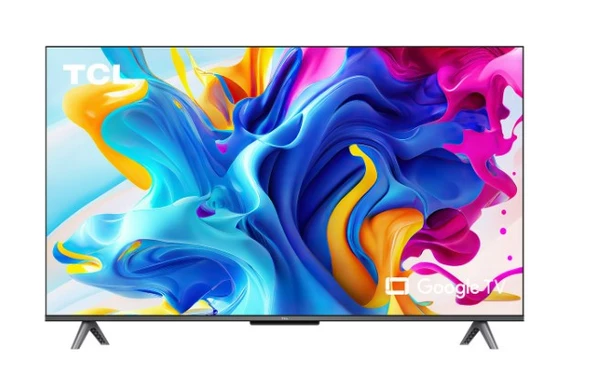 Tcl 50C645 4K Ultra Hd 50" 127 Ekran Uydu Alıcılı Google Smart Qled Tv