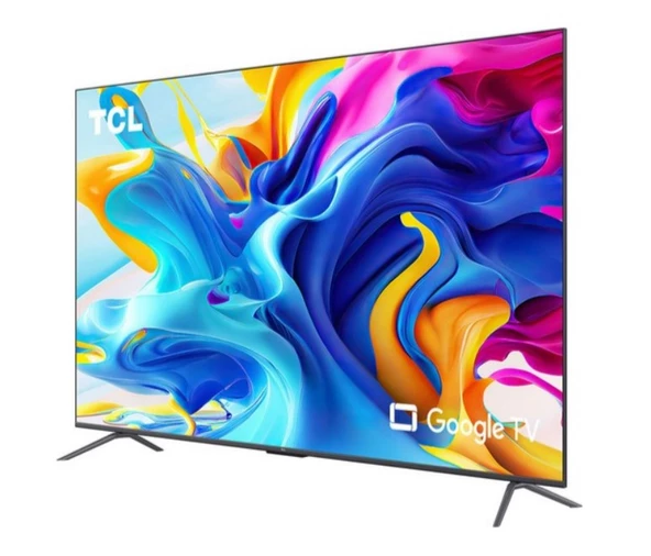 Tcl 50C645 4K Ultra Hd 50" 127 Ekran Uydu Alıcılı Google Smart Qled Tv - 3