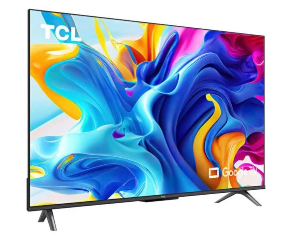 Tcl 50C645 4K Ultra Hd 50" 127 Ekran Uydu Alıcılı Google Smart Qled Tv - 2