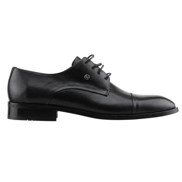 Nevzat Zöhre 1727 %100 Deri Günlük Klasik Erkek Ayakkabı Siyah