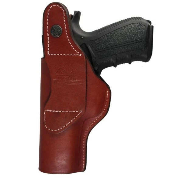 Sarsılmaz K2 Belt Maşalı Deri Kılıf Kahverengi - 2