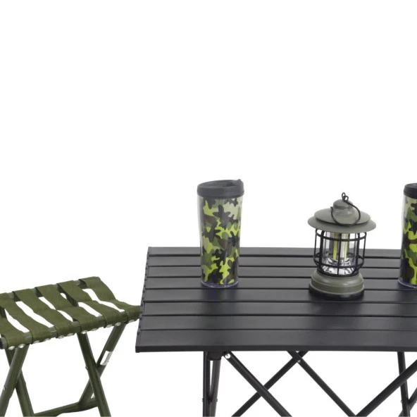 Katlanır Kamp Masa Büyük SH-F110123-100-1 - Resim 4