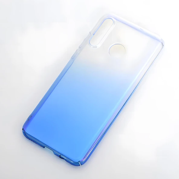 Huawei P30 Lite Kılıf Parlak Renk Geçişli Kılıf