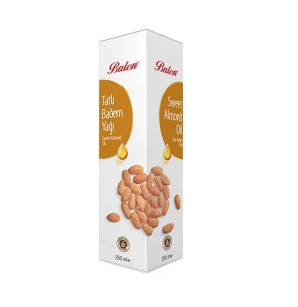 Balen Tatlı Badem Yağı 250 ml