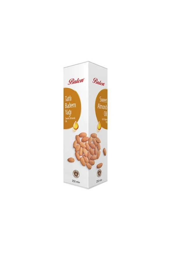 Balen Tatlı Badem Yağı 250 ml - 2