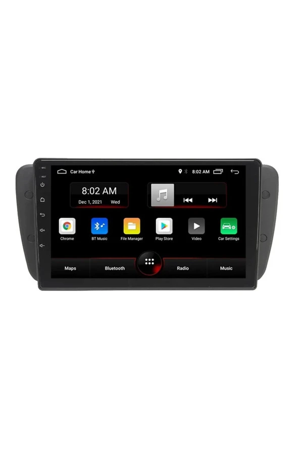 Seat Ibiza Mk4 Android Multimedya Sistemi (2008–2019) 2 GB Ram 32 GB Hafıza 8 Çekirdek İphone CarPlay Android Auto Avgo