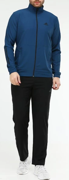 Adidas EA-3757 Erkek B.Stretch İnce Kumaş Eşofman Takımı - 4