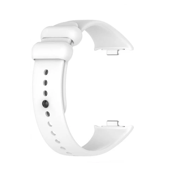 Gpack Xiaomi Redmi Watch 4 Kordon Delikli Kayış Silikon - 4
