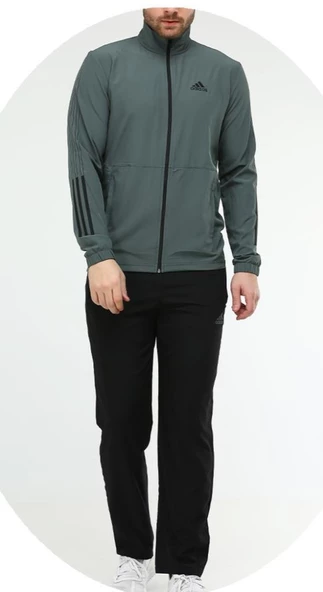 Adidas EA-3757 Erkek B.Stretch İnce Kumaş Eşofman Takımı - 6