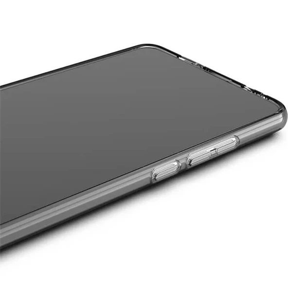 Gpack Samsung Galaxy M15 5G Kılıf Süper Silikon Lüx Korumalı Şeffaf - 3