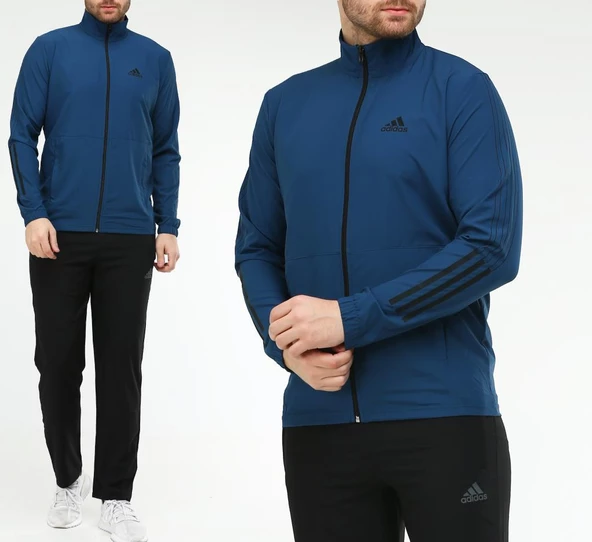 Adidas EA-3757 Erkek B.Stretch İnce Kumaş Eşofman Takımı