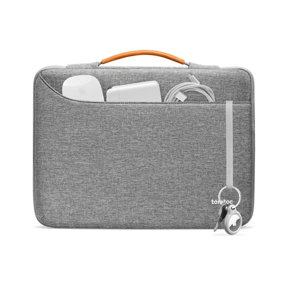 Tomtoc A22D2G1 - A22D2G2 14" Gri Defender-A22 Notebook El Çantası - Resim 3