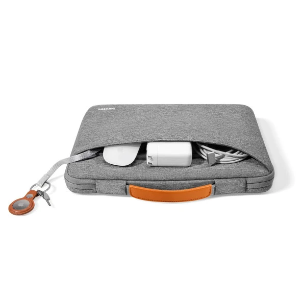 Tomtoc A22D2G1 - A22D2G2 14" Gri Defender-A22 Notebook El Çantası - Resim 4