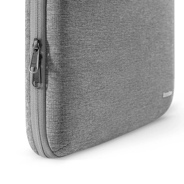 Tomtoc A22D2G1 - A22D2G2 14" Gri Defender-A22 Notebook El Çantası - Resim 6