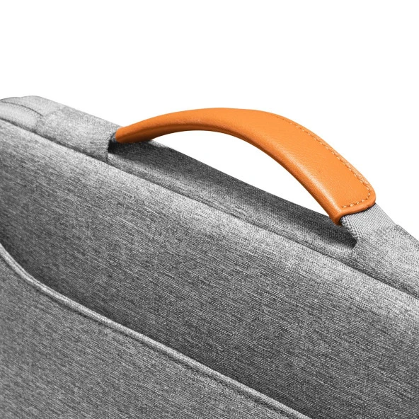 Tomtoc A22D2G1 - A22D2G2 14" Gri Defender-A22 Notebook El Çantası - Resim 7