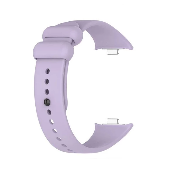 Gpack Xiaomi Redmi Watch 4 Kordon Delikli Kayış Silikon - 3