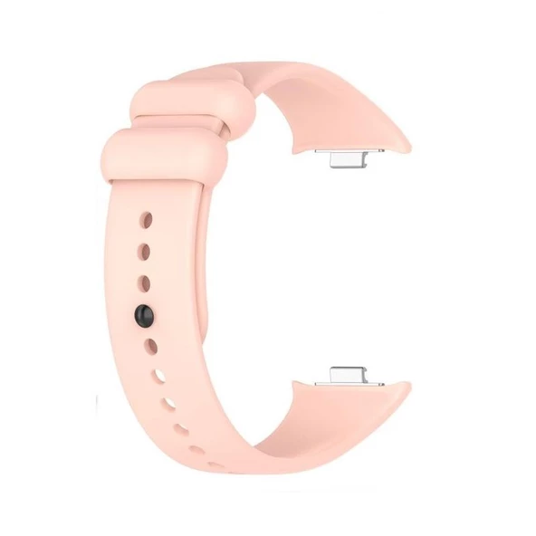 Gpack Xiaomi Redmi Watch 4 Kordon Delikli Kayış Silikon - 5