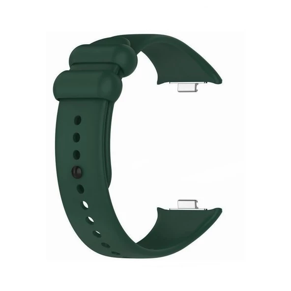 Gpack Xiaomi Redmi Watch 4 Kordon Delikli Kayış Silikon - 6