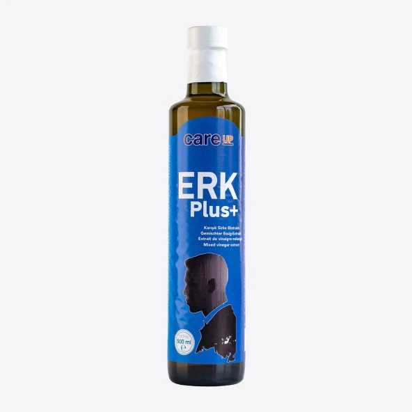 ERK Plus Bitkisel Karışım Sirke Ekstraktı 500 ml