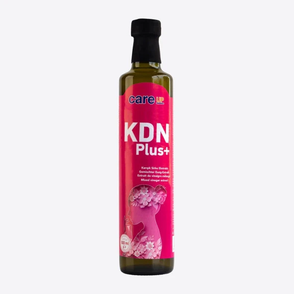 KDN Plus Bitkisel Karışım Sirke Ekstraktı 500 ml
