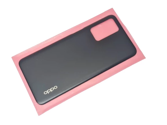 Oppo A55 Arka Pil Batarya Kapağı SİYAH ürün görseli 1