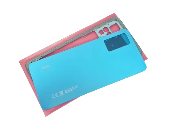 Xiaomi Redmi NOTE 12 PRO KASA Arka Pil Batarya Kapağı MAVİ ürün görseli 1