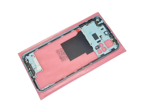 Xiaomi Redmi NOTE 12 PRO KASA Arka Pil Batarya Kapağı MAVİ - Resim 3