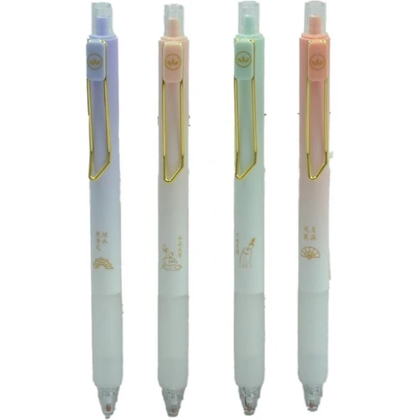 Unick Color Otantik Kıyafetli Tükenmez Kalem 1 Adet - 3