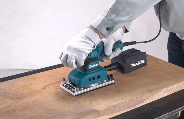 Makita BO3710 190 Watt Titreşim Zımpara - 3