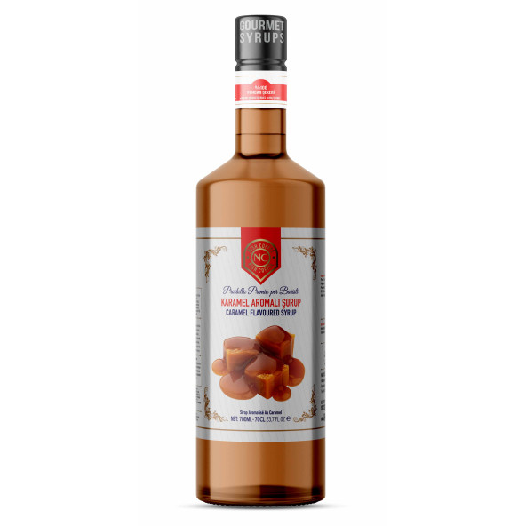 Nish Çikolata, Karamel, Vanilya Aromalı Şurup 3'lü Set (3 x 700ml) - 4