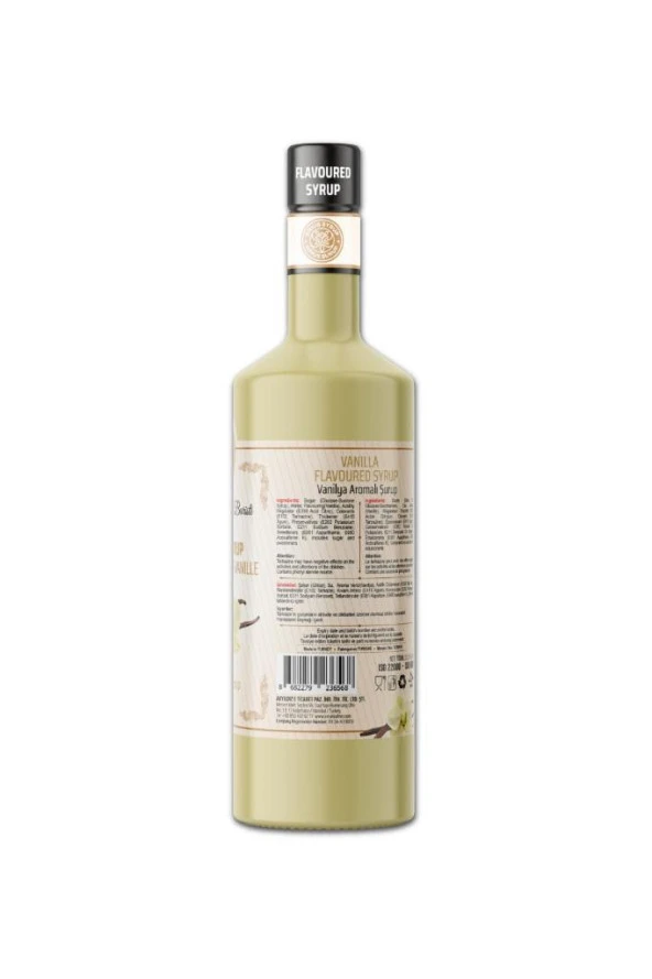 Sirius Premium Çikolata, Karamel, Vanilya Aromalı Şurup 3'lü Set (3x700 ml) - 4