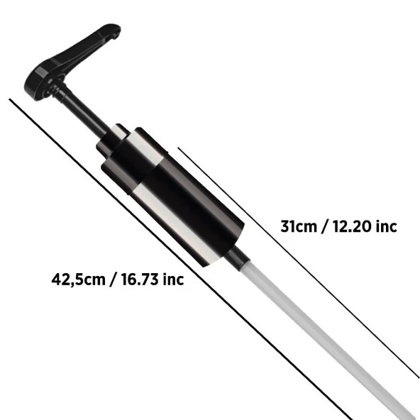 Nish Şurup Pompası 3'lü Set - 2