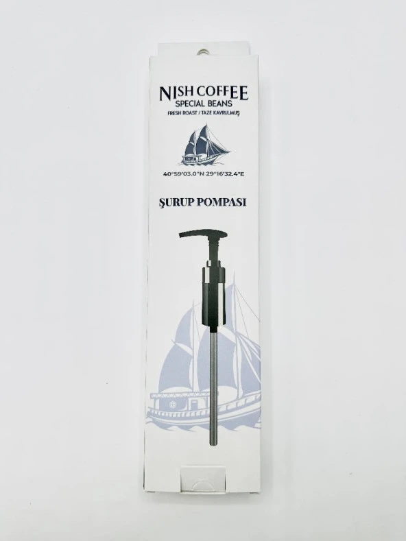 Nish Şurup Pompası 3'lü Set - 4